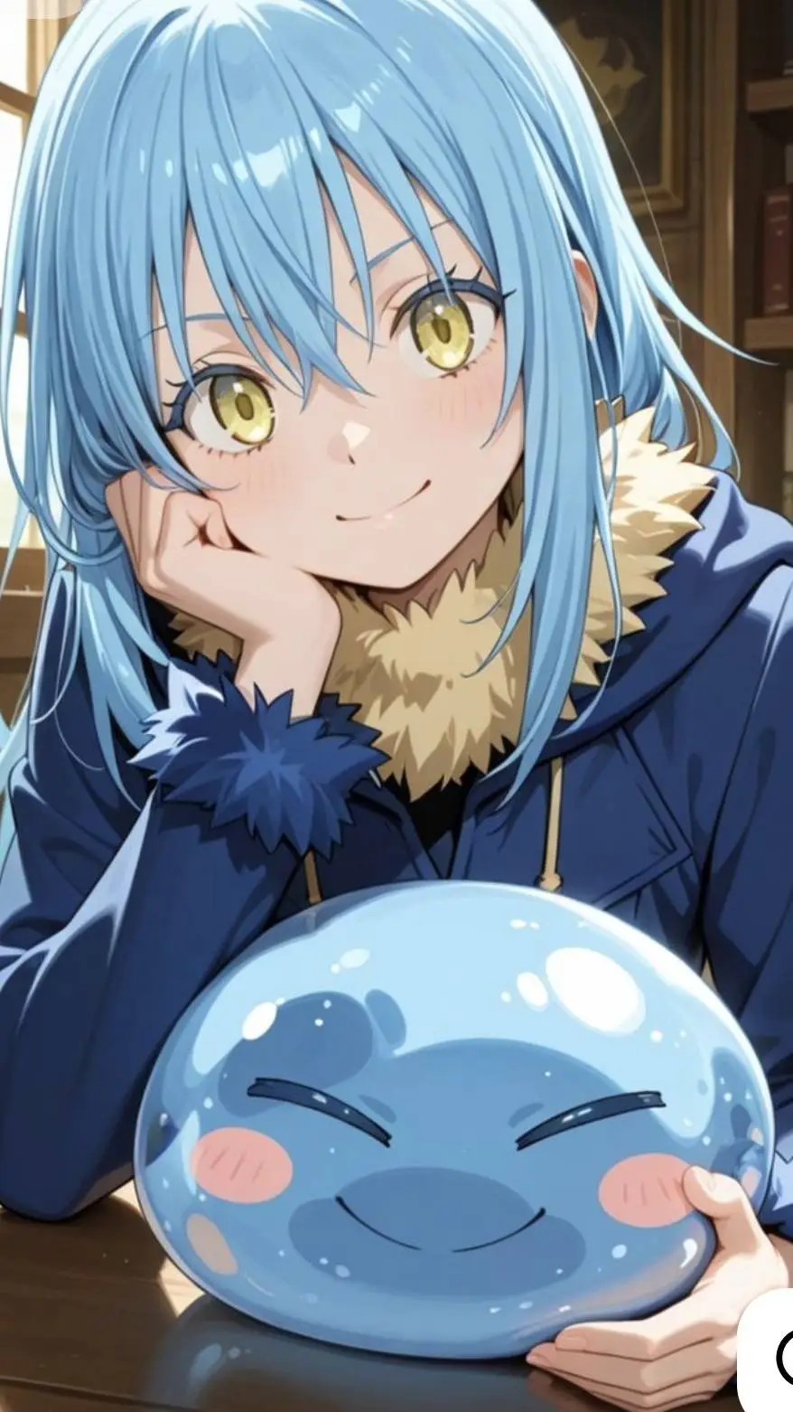 ai character: rimuru tempest background