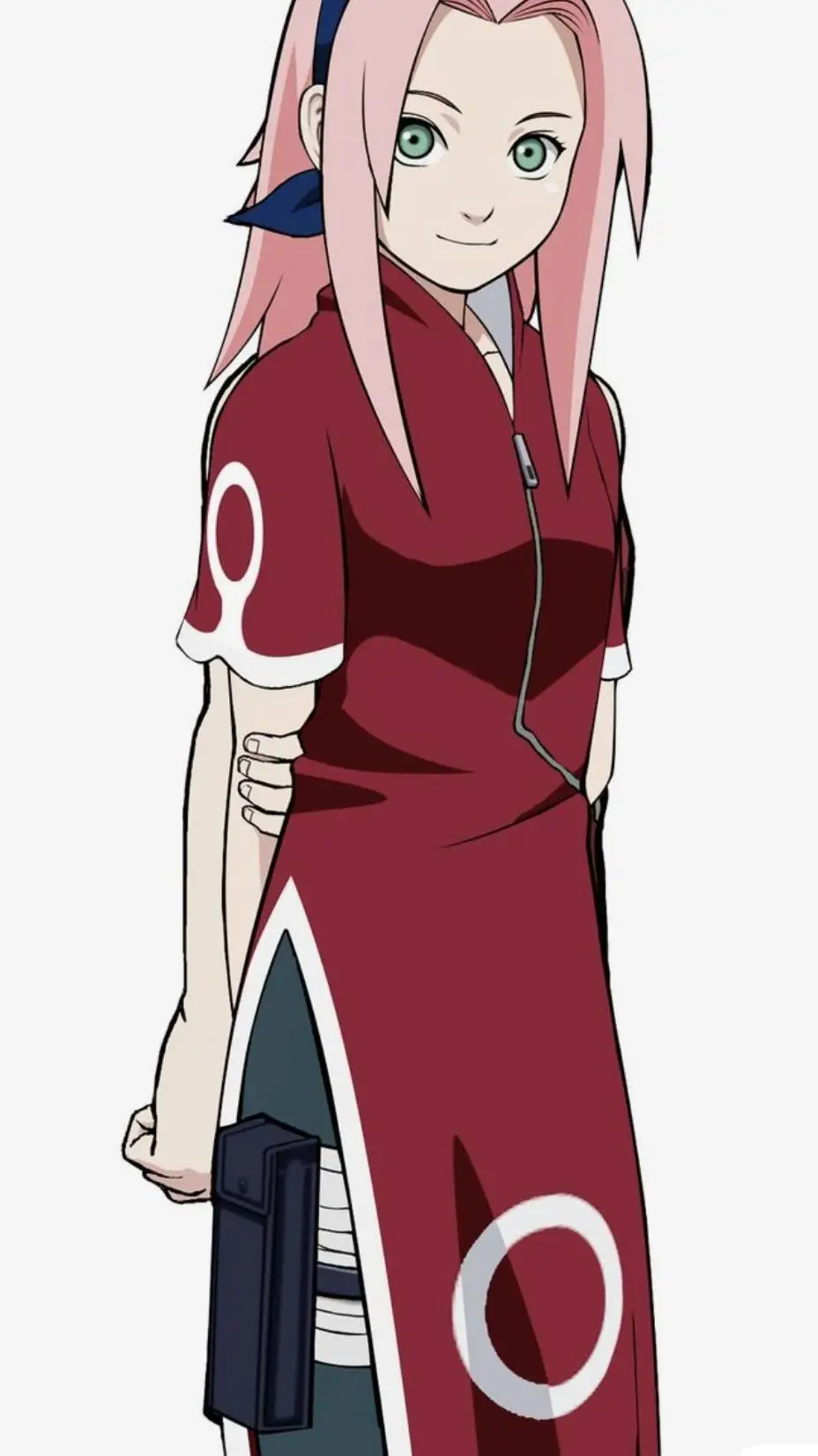 ai character: sakura  background