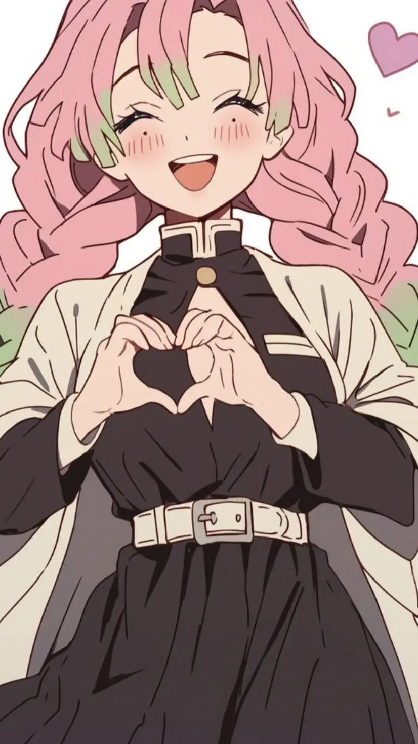 ai character: mitsuri  background