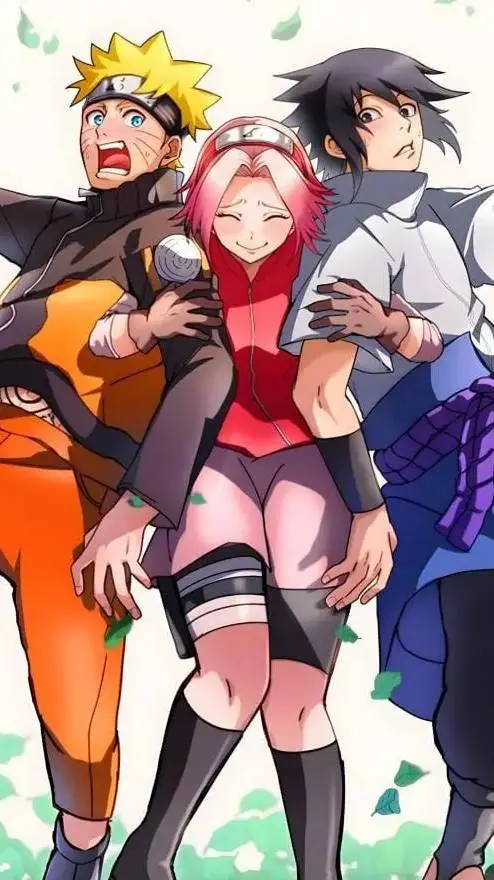 ai character: team 7 background