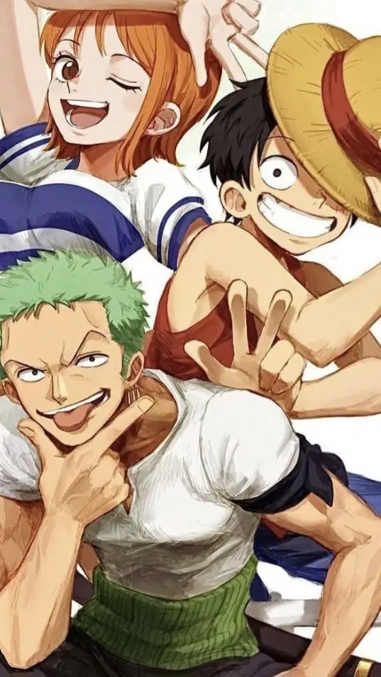 ai character: one piece crew  background