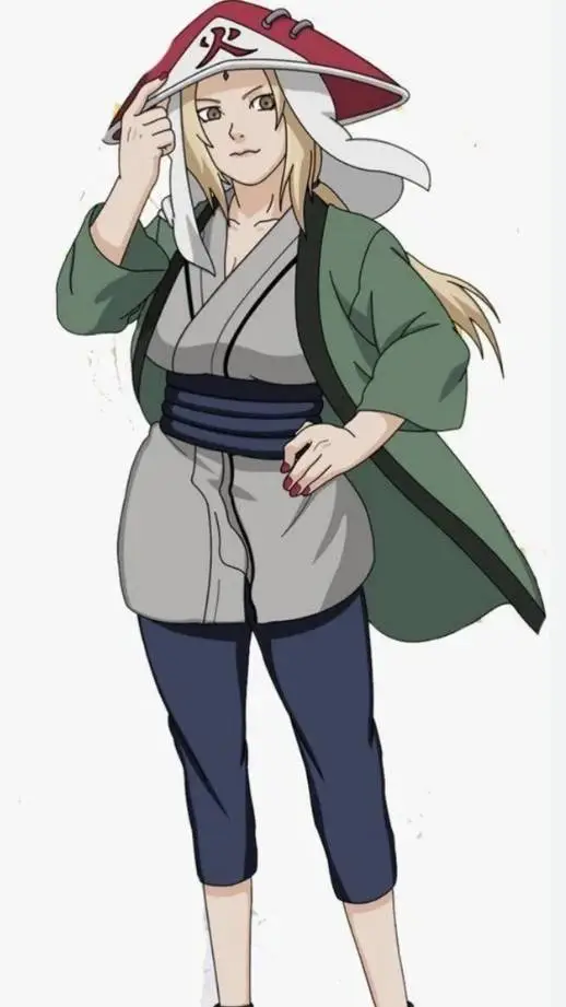 ai character: tsunade background