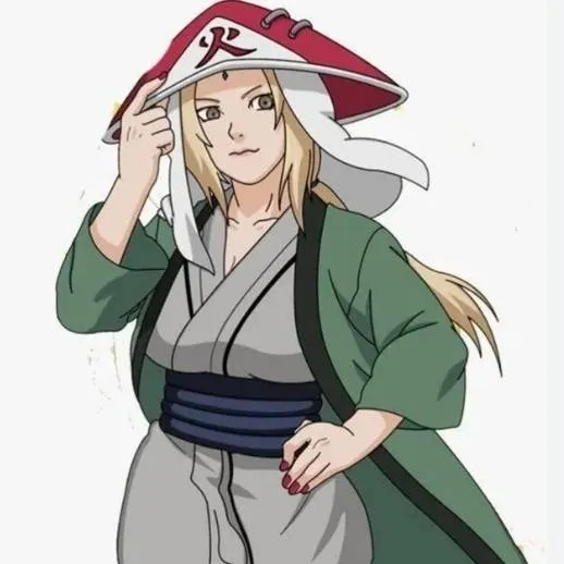chat with ai character: tsunade