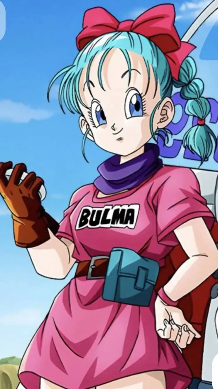 ai character: bulma  background