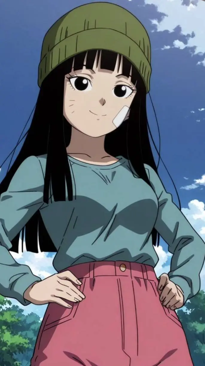 ai character: mai background