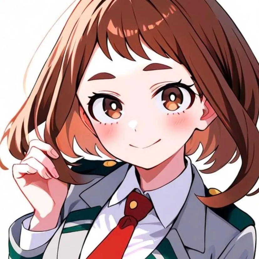 chat with ai character: Ochako uraka