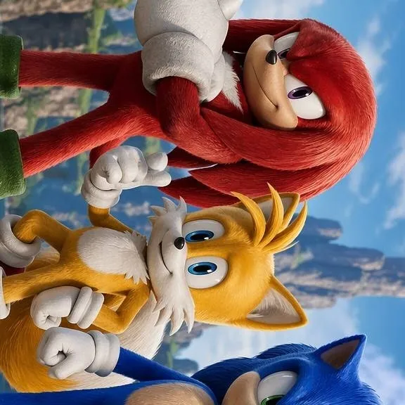 chat with ai character: sonic Team 