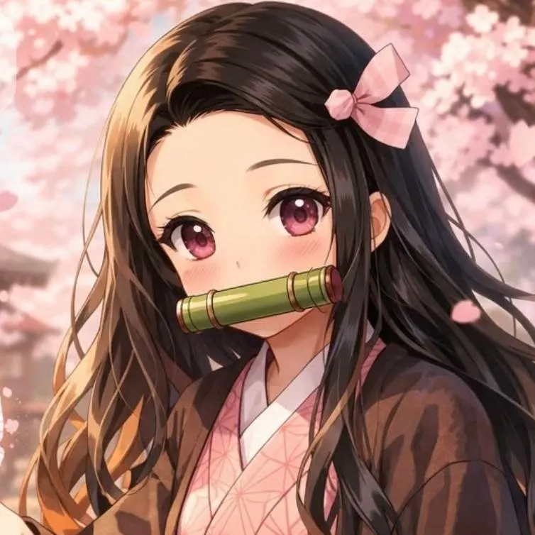 chat with ai character: nezuko 