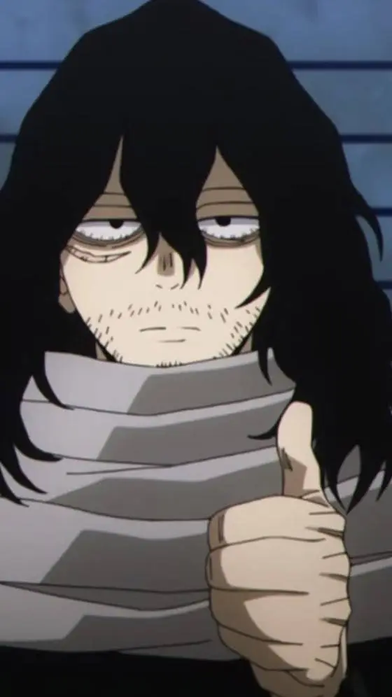 ai character: aizawa  background