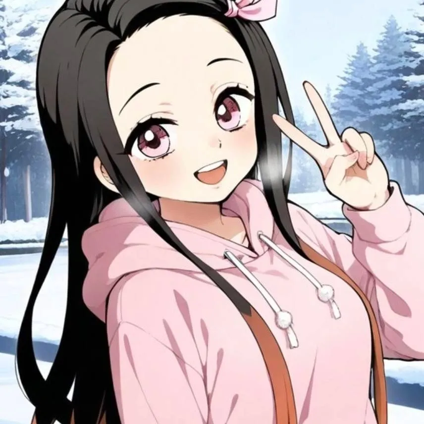 chat with ai character: nezuko 