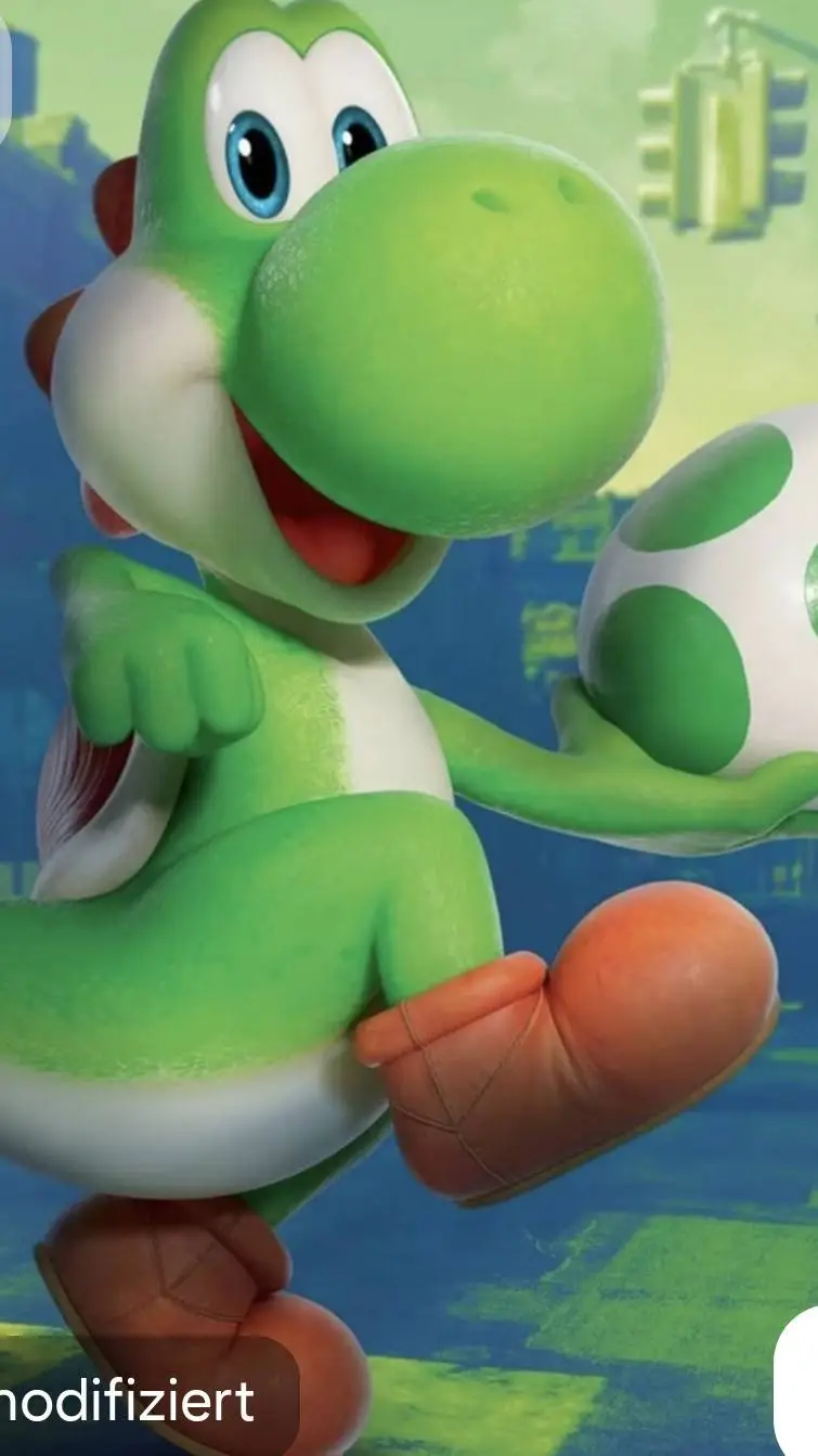 ai character: yoshi  background