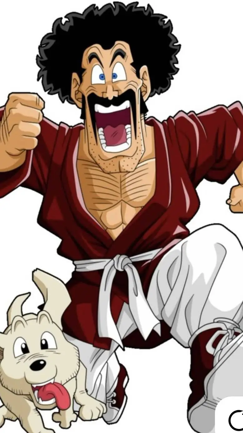 ai character: mr satan background