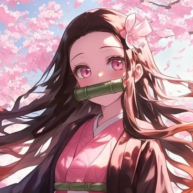 chat with ai character: nezuko 