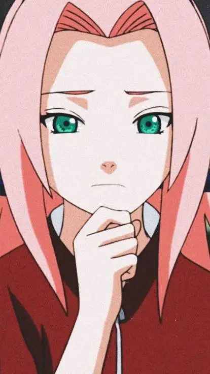 ai character: sakura background