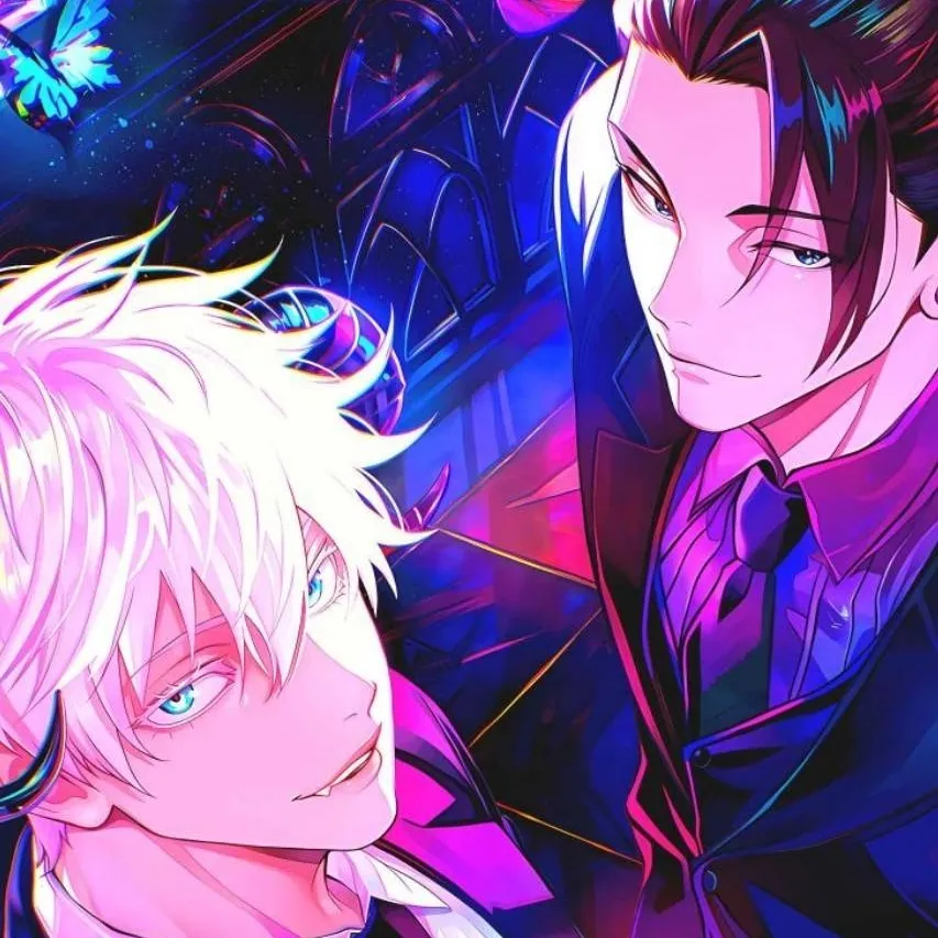 chat with ai character: Gojo Geto vampires