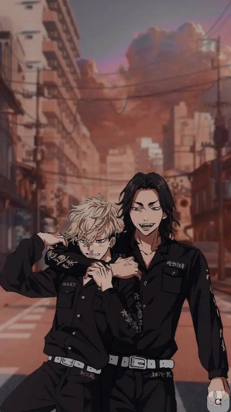 ai character: Baji x Chifuyu background