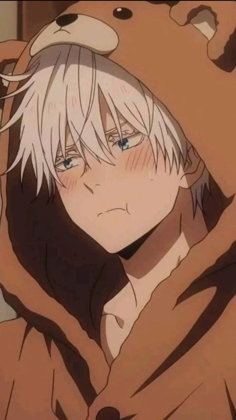 ai character: Gojo boyfriend  background