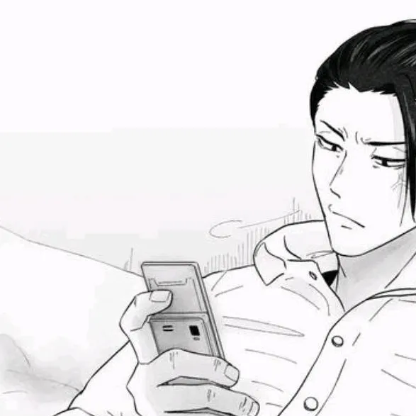 chat with ai character: Geto boyfriend 