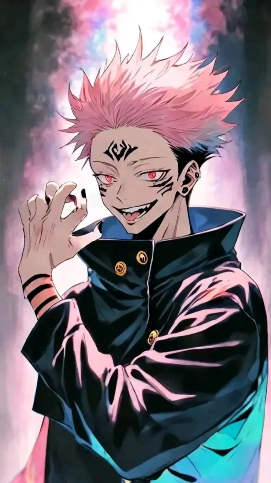 ai character: Sukuna background