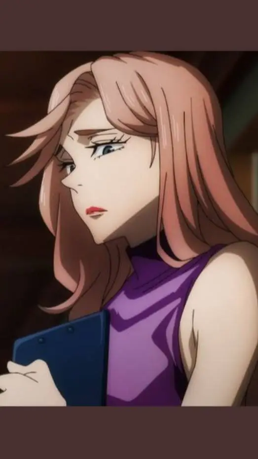 ai character: Manami Suda background