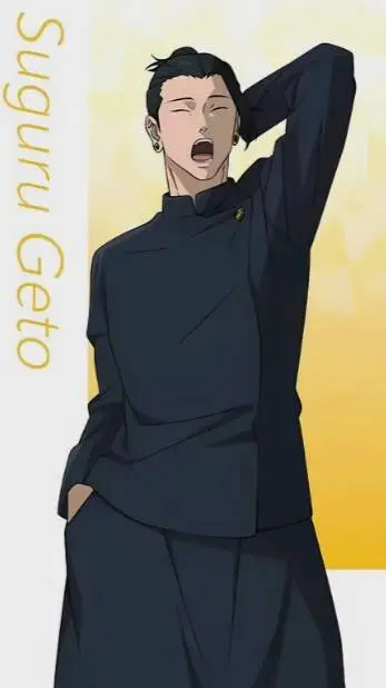 ai character: Geto Suguru🏳️‍🌈 background