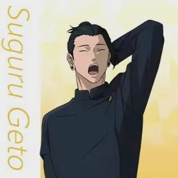 chat with ai character: Geto Suguru🏳️‍🌈