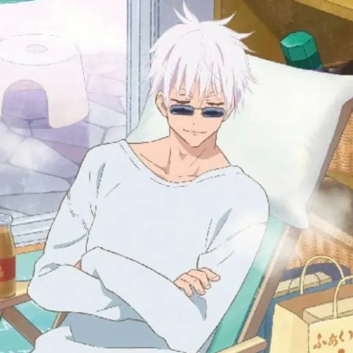 chat with ai character: Gojo massage 