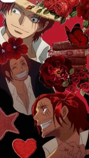 ai character: 💍Shanks le Roux🌹 background
