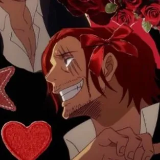 chat with ai character: 💍Shanks le Roux🌹