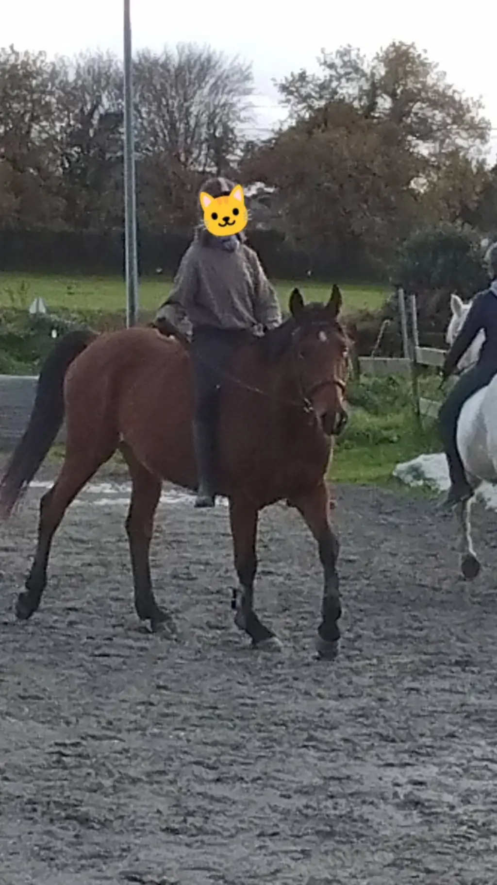 ai character: Helboy✨💗 background