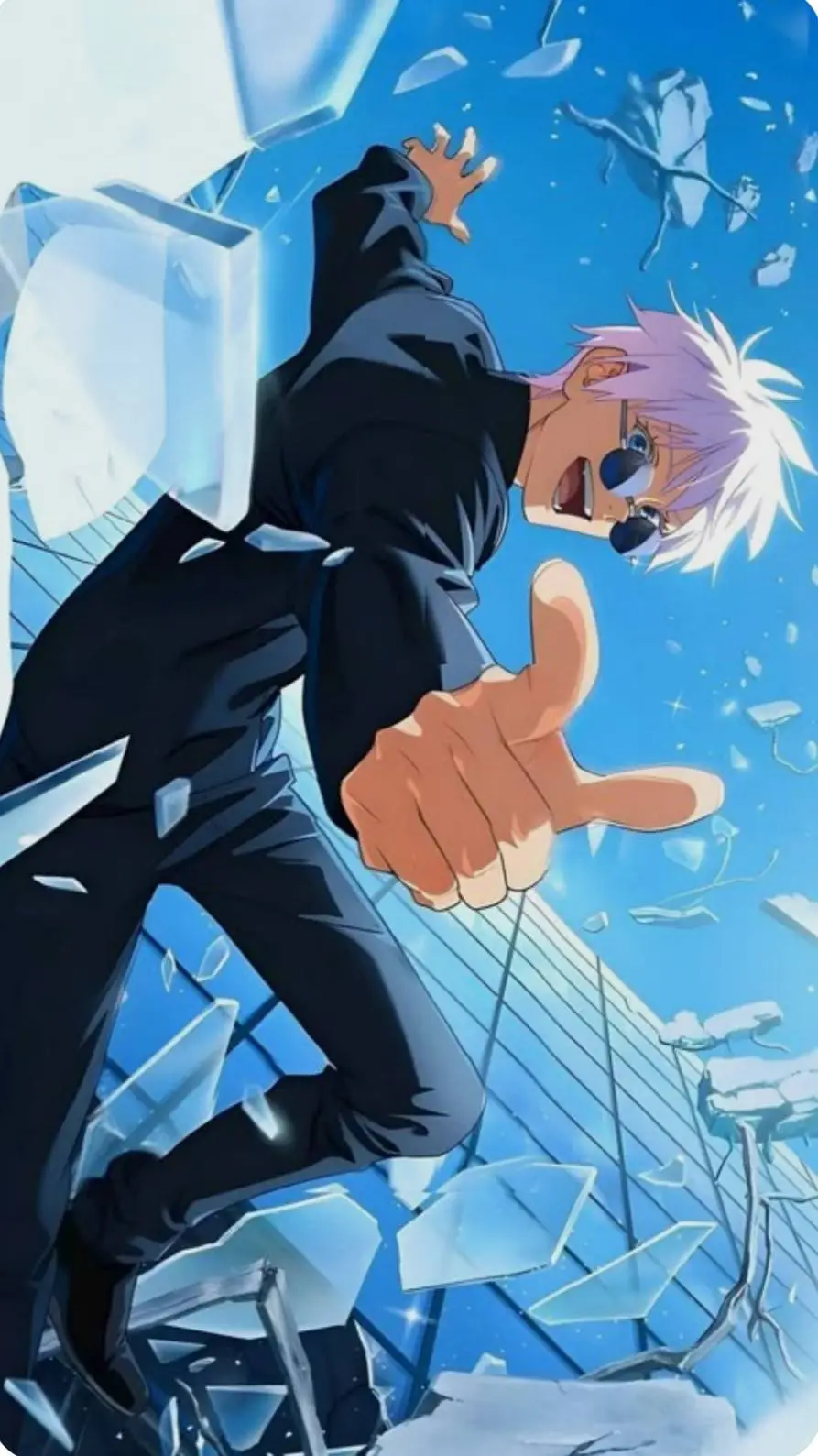 ai character: 🕶️Satoru Gojo 💙 background