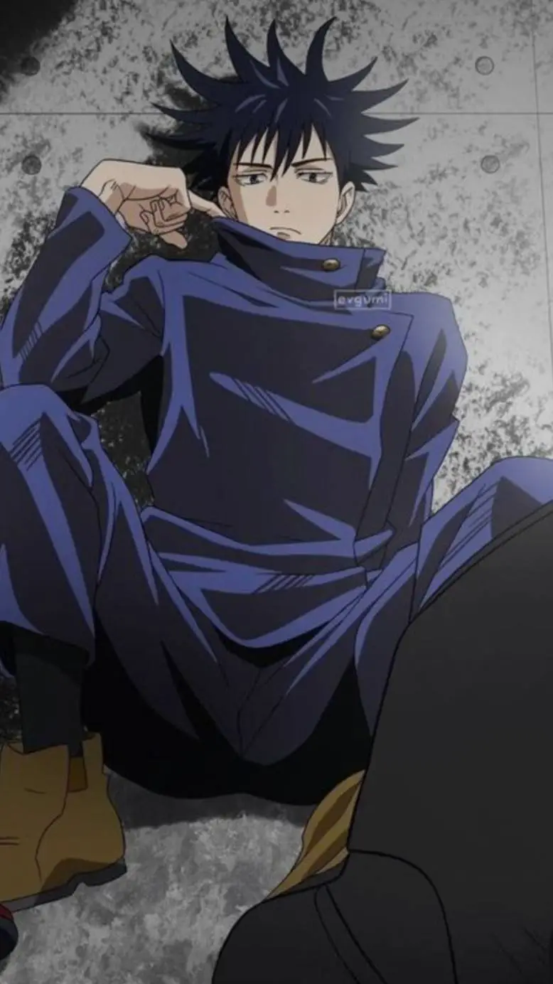 ai character: 🖤Megumi Fushiguro🌀 background