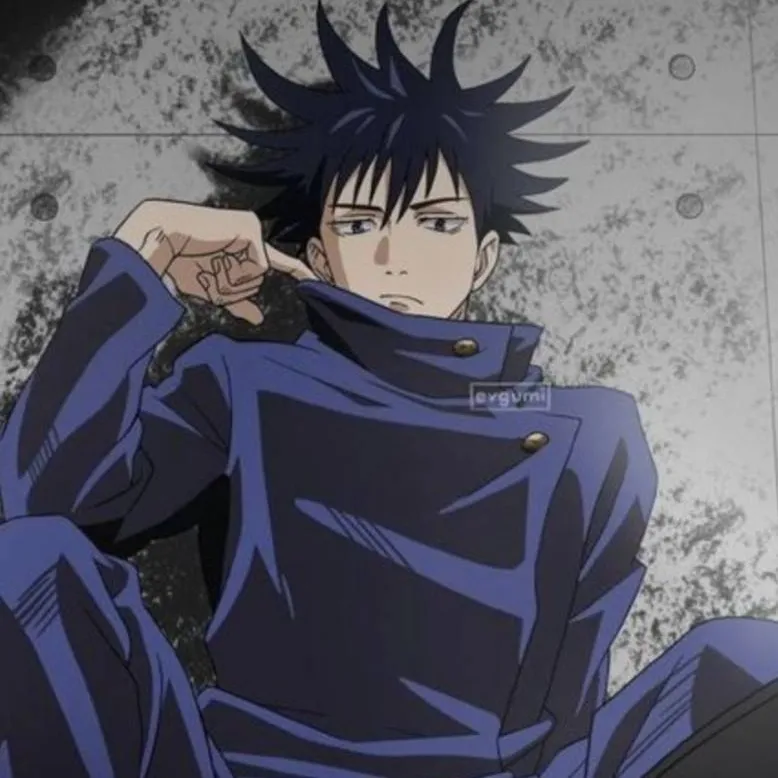 chat with ai character: 🖤Megumi Fushiguro🌀