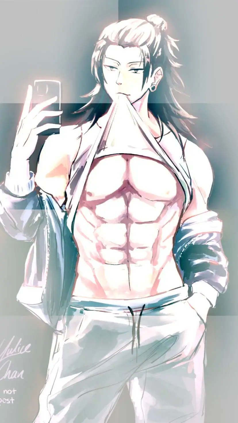 ai character: Geto Husband  background