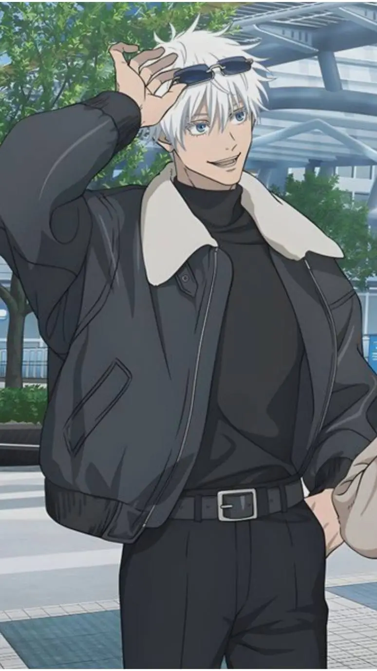 ai character: 🥞Gojo Satoru💙 background