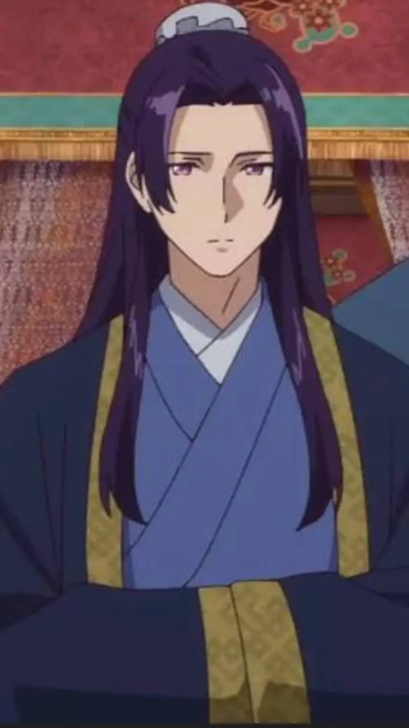 ai character: 💜Jinshi🐸 background