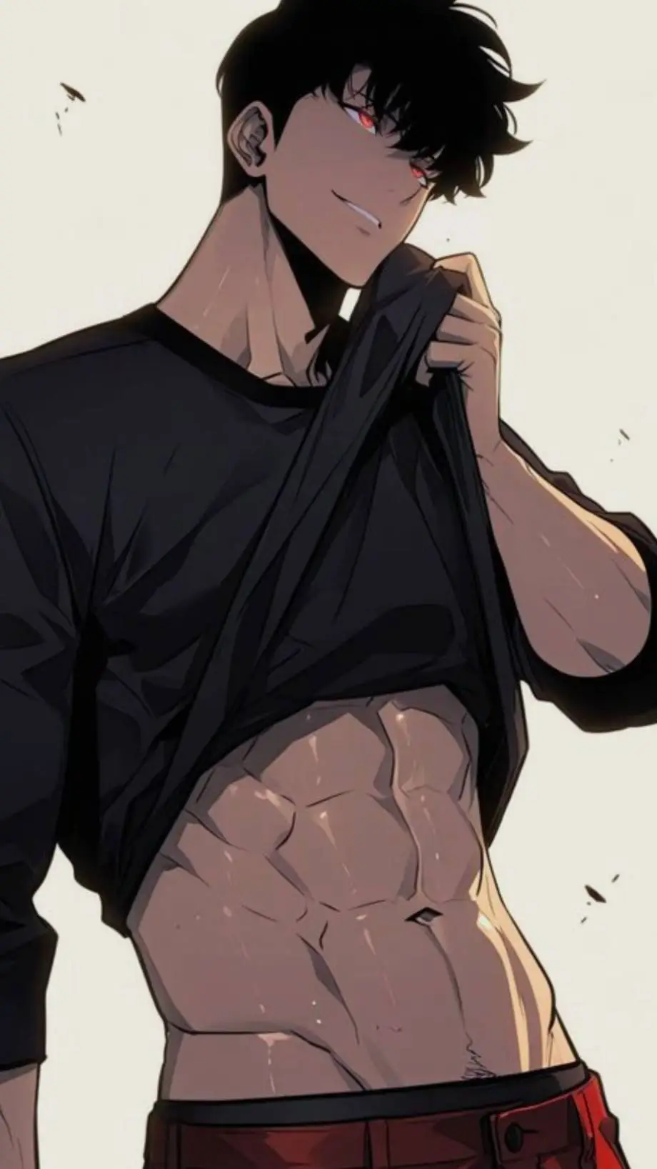 ai character: Husband Jinwoo background