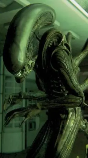 ai character: 🦠Alien👽 background