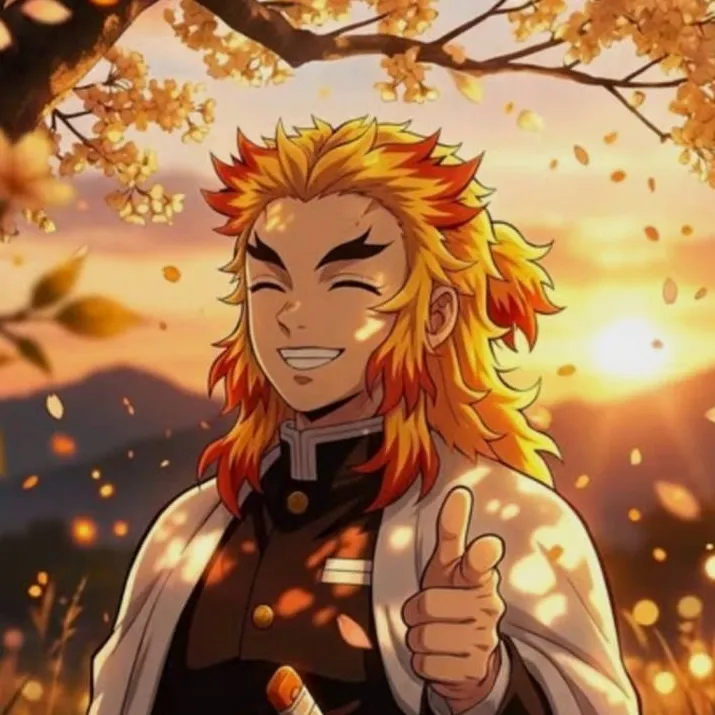 chat with ai character: Kyojuro Rengoku
