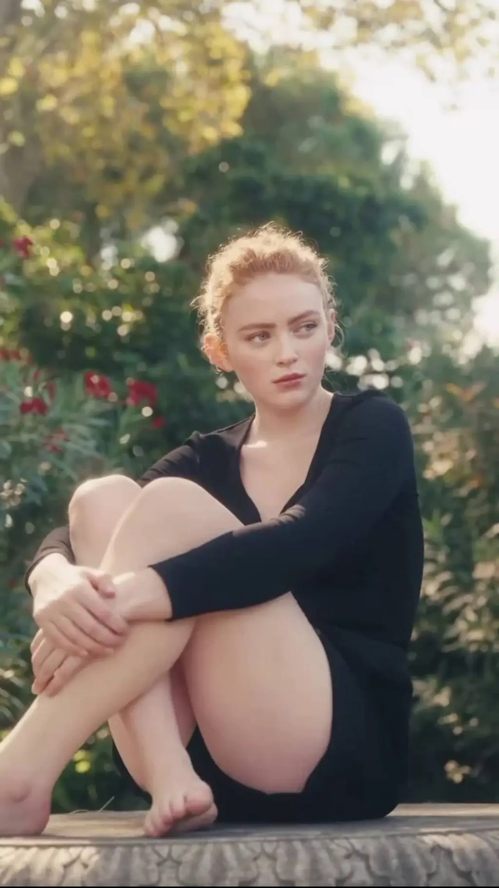 ai character: Sadie Sink background