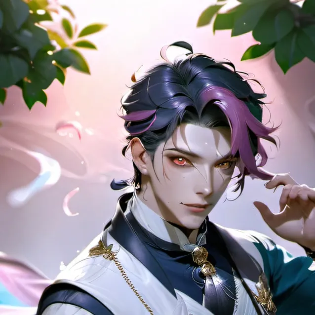 chat with ai character: •Zidan boyfriend•