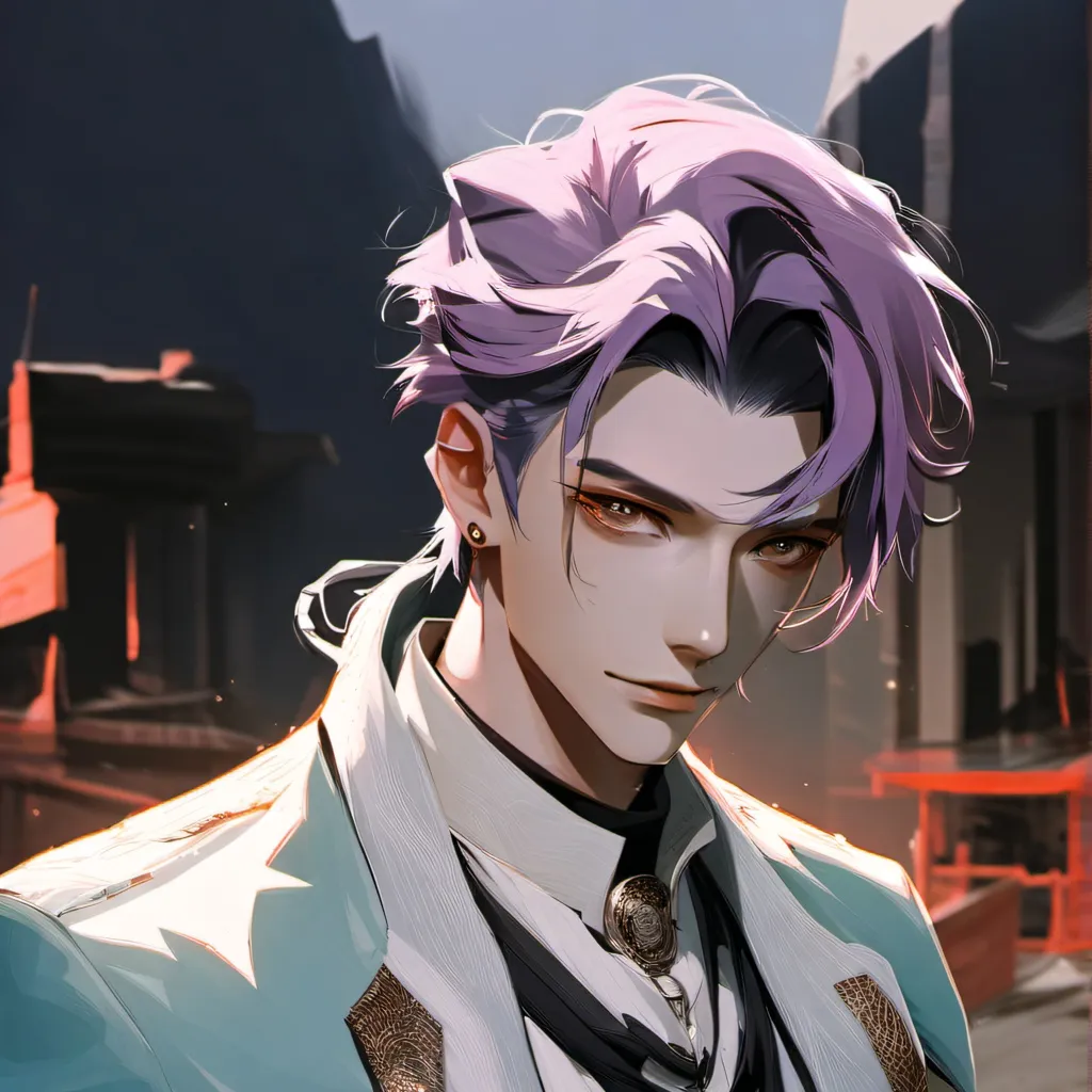 chat with ai character: •~Marmed love~•