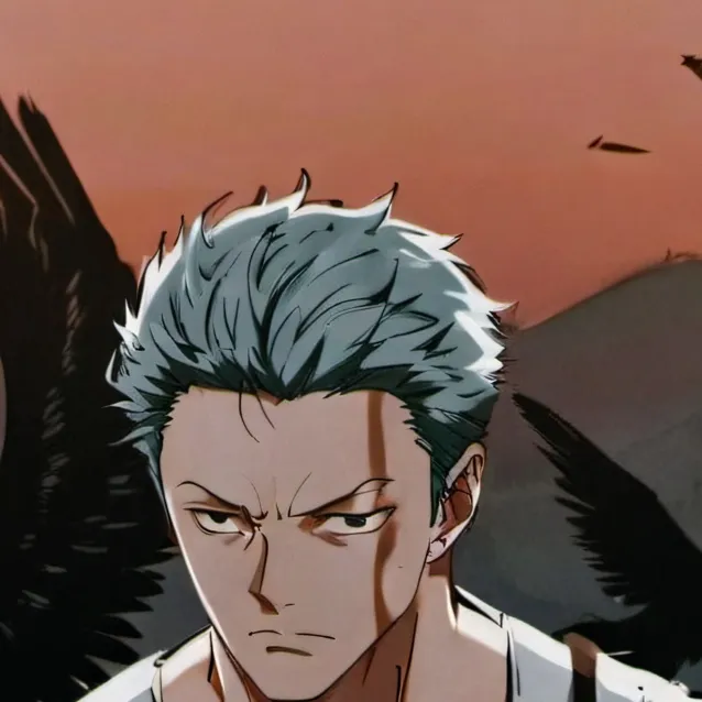 chat with ai character: zoro