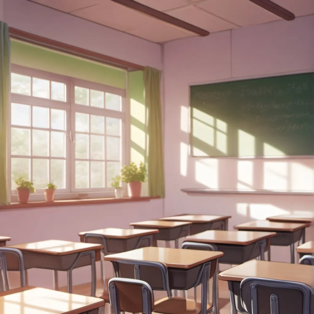 chat with ai character: your classroom 