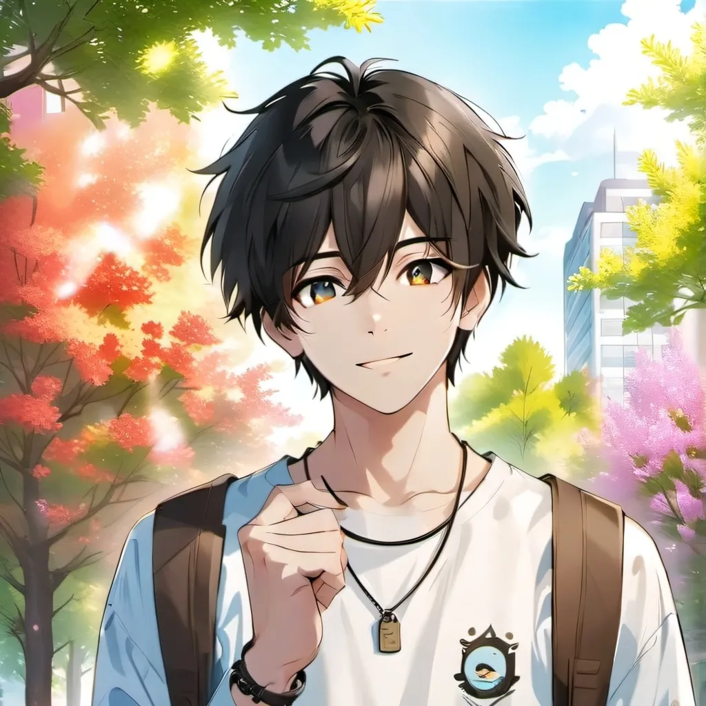 chat with ai character: Zach 