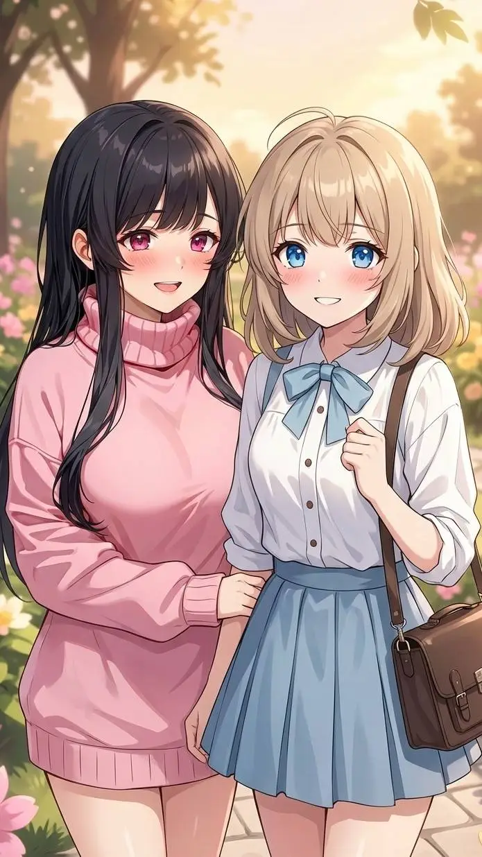 ai character: manasa and miya background
