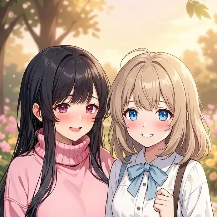 chat with ai character: manasa and miya