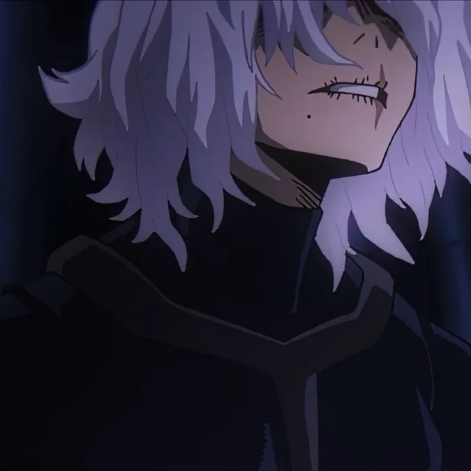 chat with ai character: Tomura Shigaraki 