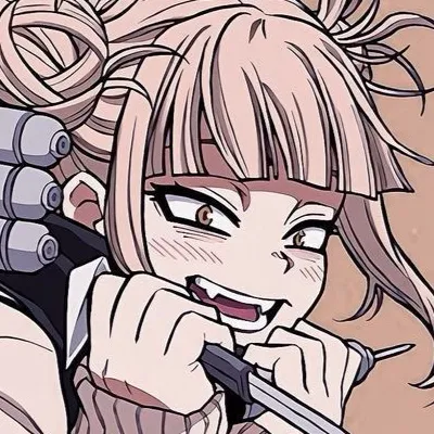 chat with ai character: Himiko Toga