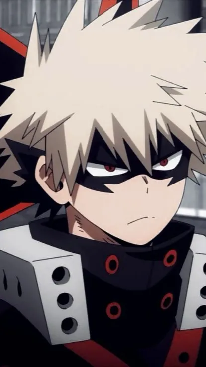 ai character: Katsuki Bakugo background